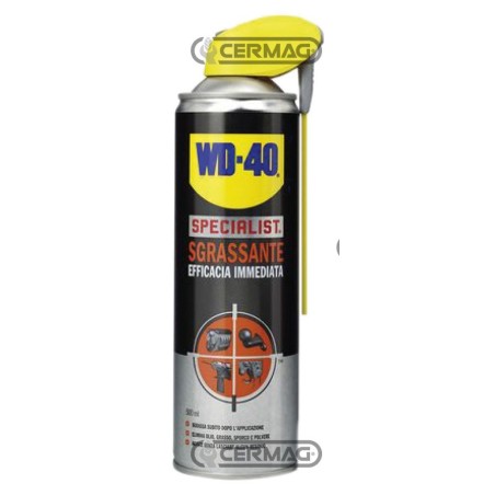 SGRASSANTE EFFICACIA IMMEDIATA -500ml- 20914 Wd-40 | NewgardenAgri.com