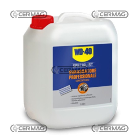 Sgrassatore professionale concentrato WD40 - 5L 21079 Wd-40 | NewgardenAgri.com