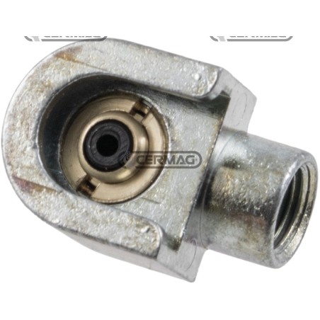 CABEZALES DE ENGRASE 1 PIEZA - Telecalamit tipo inverso (rosca 10 x 1) 20674 | NewgardenAgri.com