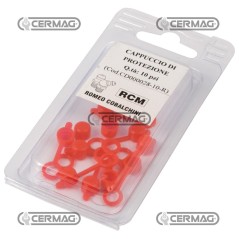 CAPPUCCI DI PROTEZIONE PER INGRASSATORI - CONFEZIONE DA 10 PZ 20676 | NewgardenAgri.com