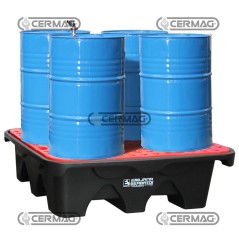 Polyethylentank für 4 Fässer 20837 | NewgardenAgri.com