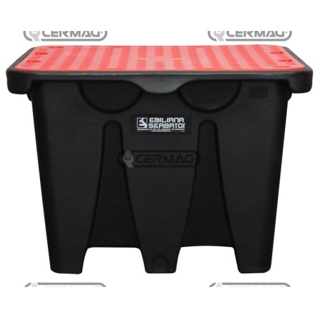 TANQUE DE POLIETILENO PARA 1 CONTENEDOR IBC DE 1000 LITROS 20838 | NewgardenAgri.com
