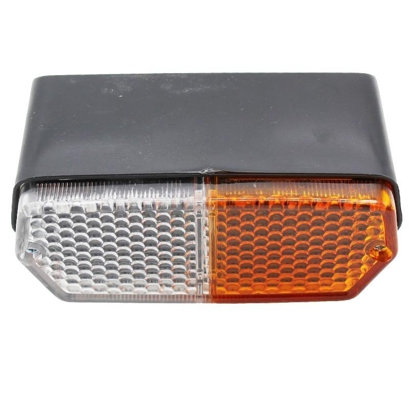 Left rectangular front light for Fiat 1300 series tractor