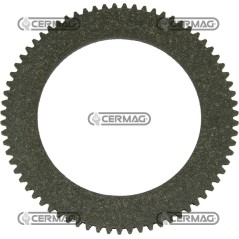 Bague de friction de direction Dimensions 219x152x6 mm - Z.71 15206 | NewgardenAgri.com
