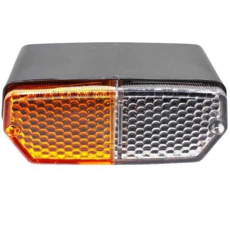 Right rectangular front light for Fiat 1300 series tractor | NewgardenAgri.com