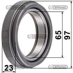 Thrust bearing Dimensions 65x97x23 mm 16051 LUK