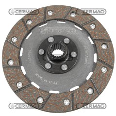 Disco de embrague rígido Diámetro 140 mm Perfil 17x15EV - Z.20 15020 | NewgardenAgri.com