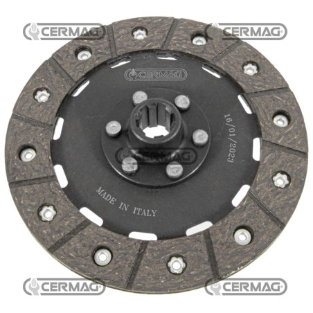 Disco frizione rigido Diametro 140 mm Profilo 17x14x4 - Z.6 15021 | NewgardenAgri.com