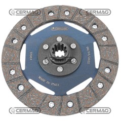 Disco frizione rigido Diametro 160 mm Profilo 19x15.5x3 - Z.10 15025 | NewgardenAgri.com