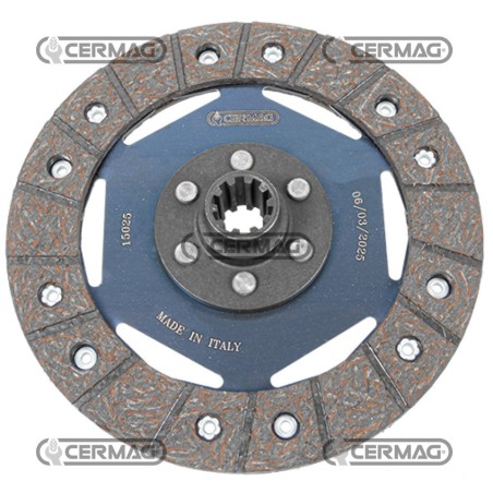 Disco frizione rigido Diametro 160 mm Profilo 19x15.5x3 - Z.10 15025 | NewgardenAgri.com