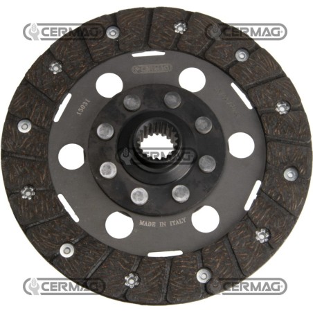 Disco de embrague rígido Diámetro 181 mm Perfil 23x20EV - Z.20 15031 | NewgardenAgri.com