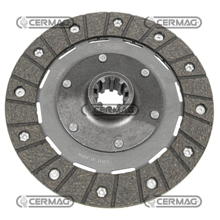 Disco frizione rigido Diametro 184 mm Profilo 29x23x4.5 - Z.10 15036 | NewgardenAgri.com