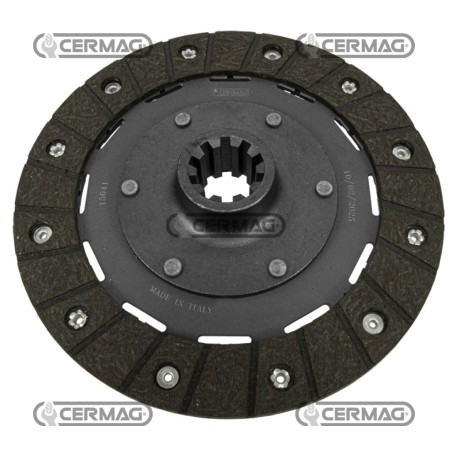 Disco frizione rigido Diametro 180 mm Profilo 29.5x23x4 - Z.10 15041 | NewgardenAgri.com