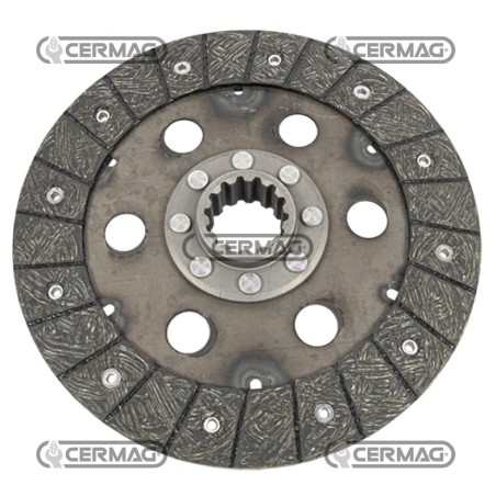Disco frizione centrale rigido Diametro 230 mm Profilo 40x35EV - Z.14 15104 | NewgardenAgri.com