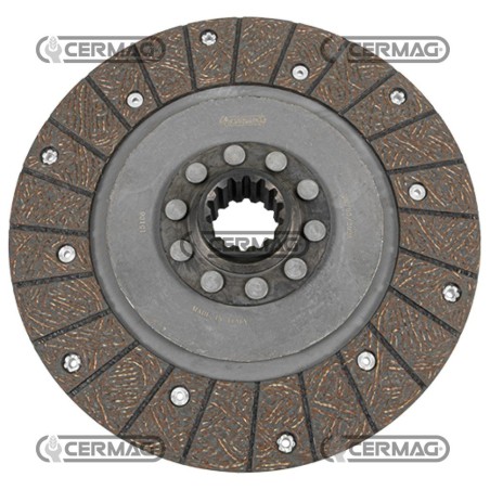 Disco frizione centrale rigido Diametro 250 mm Profilo 40x35EV - Z.14 15106 | NewgardenAgri.com