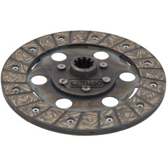 Disco de embrague rígido Diámetro 184 mm Perfil 22x18x3.5 - Z.10 15141 | NewgardenAgri.com