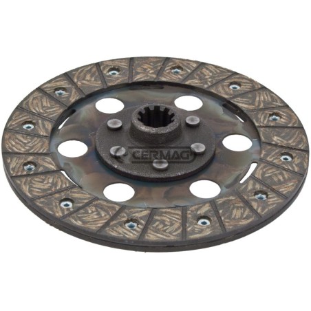 Disco de embrague rígido Diámetro 184 mm Perfil 22x18x3.5 - Z.10 15141 | NewgardenAgri.com