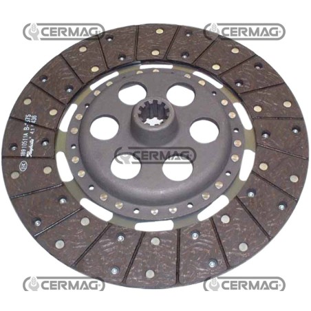 Disco frizione centrale rigido Diametro 300 mm Profilo 29x23x4 - Z.10 15184 | NewgardenAgri.com