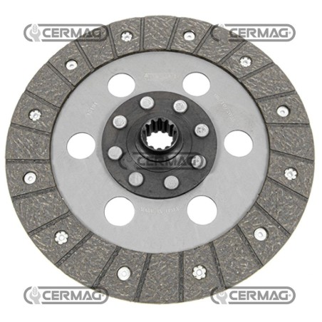 Disco frizione rigido Diametro 216 mm Profilo 22x19EV - Z.13 15191 | NewgardenAgri.com