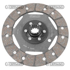 Disco de embrague rígido Diámetro 160 mm Perfil 22x19EV - Z.13 15196 | NewgardenAgri.com