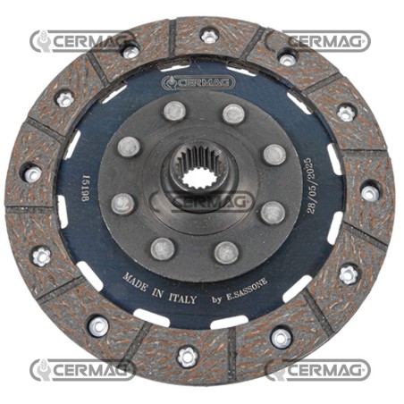 Disco frizione rigido Diametro 155 mm Profilo 17x15 - Z.20 15198 | NewgardenAgri.com