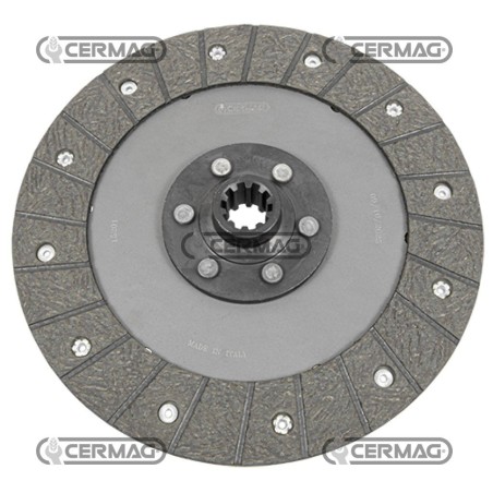 Disco frizione rigido Diametro 215 mm Profilo 22x18x3.5 - Z.10 15201 | NewgardenAgri.com