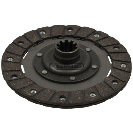 Disco de embrague rígido Diámetro 181 mm Perfil 29x23x4 - Z.10 15217 | NewgardenAgri.com