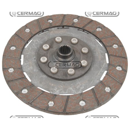 Disco frizione PDF rigido Diametro 180 mm Profilo 17x15EV - Z.20 15263 | NewgardenAgri.com