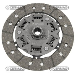 Disco frizione con molle parastrappi Diametro 155 mm Profilo 17x15EV - Z.20 15312 | NewgardenAgri.com
