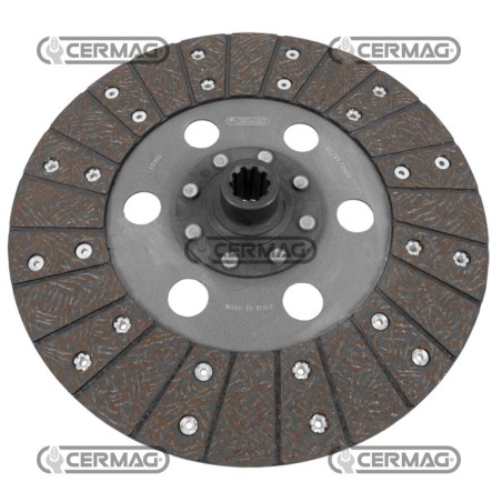 Disco de embrague rígido PDF Diámetro 280 mm Perfil 22x19EV - Z.10 15351 | NewgardenAgri.com