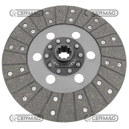 Starre zentrale Kupplungsscheibe, Durchmesser 280 mm, Profil 30x26EV - Z.10 15376 | NewgardenAgri.com
