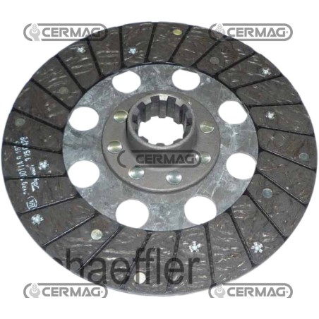 Disco de embrague rígido PDF Diámetro 250 mm Perfil 44x38x7 - Z.10 15433 | NewgardenAgri.com