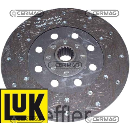 Disco frizione PDF rigido Diametro 280 mm Profilo 35x31 - Z.16 15570 LUK | NewgardenAgri.com