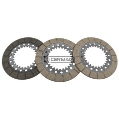 Serie dischi per frizione multidisco Diametro 104 mm 15605 | NewgardenAgri.com
