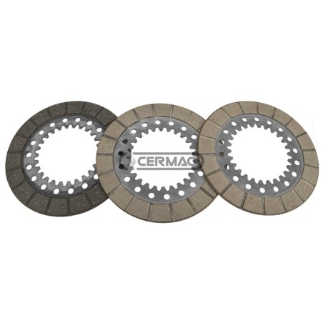 Serie dischi per frizione multidisco Diametro 104 mm 15605 | NewgardenAgri.com