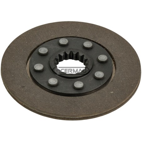 Disco frizione rigido Diametro 100 mm Profilo 24.5x20EV - Z.15 15644 | NewgardenAgri.com