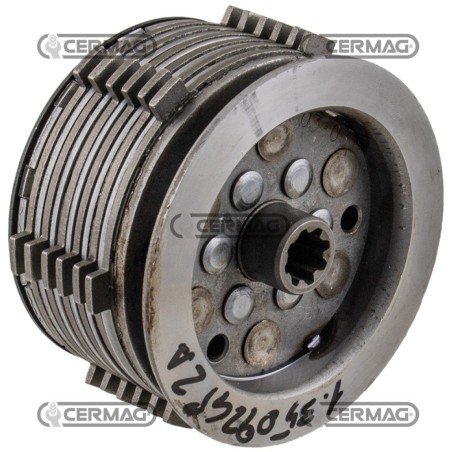 Serie dischi per frizione multidisco Diametro 93 mm 15654 | NewgardenAgri.com