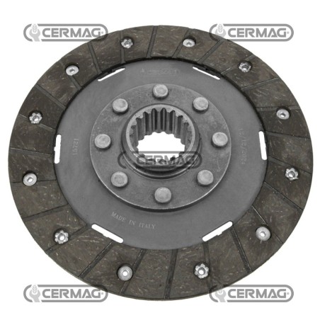 Disco frizione centrale rigido Diametro 180 mm Profilo 35x31 - Z.18 15721 | NewgardenAgri.com