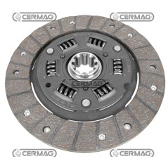 Disco frizione con molle parastrappi Diametro 190 mm Profilo 29x23x4 - Z.10 15798 | NewgardenAgri.com