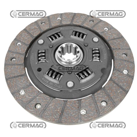 Clutch disc with shock absorber springs Diameter 190 mm Profile 29x23x4 - Z.10 15798 | NewgardenAgri.com