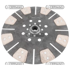 Disco de embrague rígido PDF de 8 aspas Diámetro 350 mm Perfil 30x27 - Z.16 15910 LUK | NewgardenAgri.com