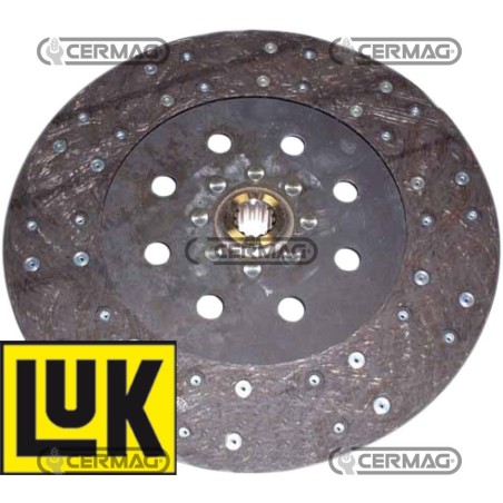 Disco frizione PDF rigido Diametro 310 mm Profilo 25x21.7 - Z.13 15920 LUK | NewgardenAgri.com