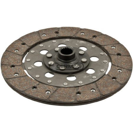 Disco de embrague rígido PDF Diámetro 250 mm Perfil 23x20 - Z.20 15995 | NewgardenAgri.com