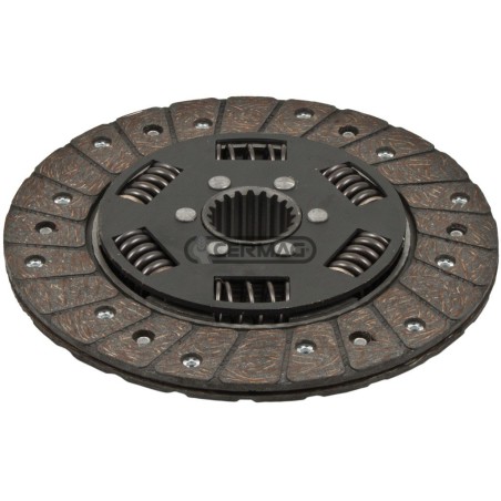 Disco frizione centrale con molle Diametro 225 mm Profilo 40x36 - Z.20 16002 | NewgardenAgri.com