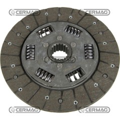 Disco de embrague central con muelles. Diámetro 225 mm. Perfil 35x31 - Z.18 16004 | NewgardenAgri.com