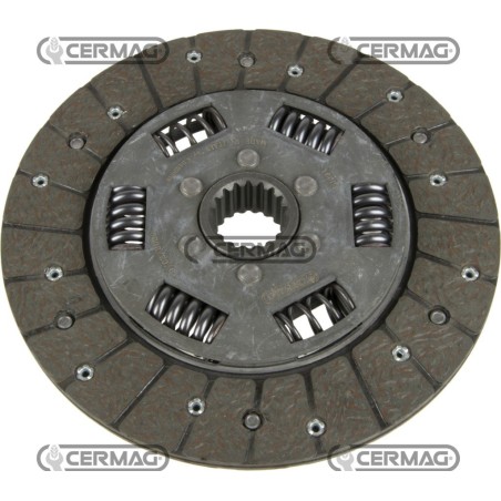 Disco frizione centrale con molle Diametro 225 mm Profilo 35x31 - Z.18 16004 | NewgardenAgri.com