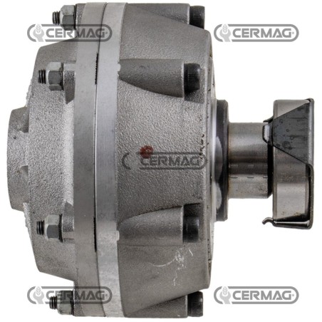 Frizione conica Dimensioni 103x100 mm Profilo 15x12EV - Z.8 15001