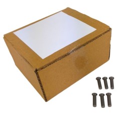 Caja de remaches para fijación de cuchillas de barra de corte BCS Bedogni Bertolini Nibbi Sep Gaspardo 5,2x18mm 2 Kg | Newgar...