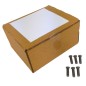 Caja de remaches para fijación de cuchillas de barra de corte BCS Bedogni Bertolini Nibbi Sep Gaspardo 5,2x18mm 2 Kg