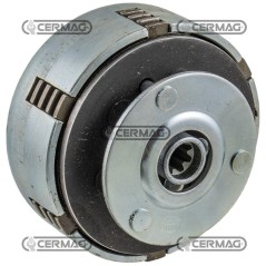 Frizione multidisco Dimensioni 103x70.5 mm Dischi 4 Profilo 15x12EV - Z.8 15610 | NewgardenAgri.com